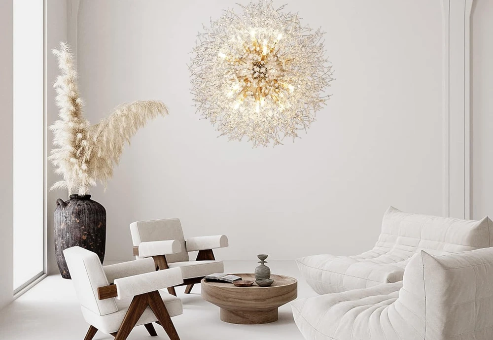 decorative crystal chandelier