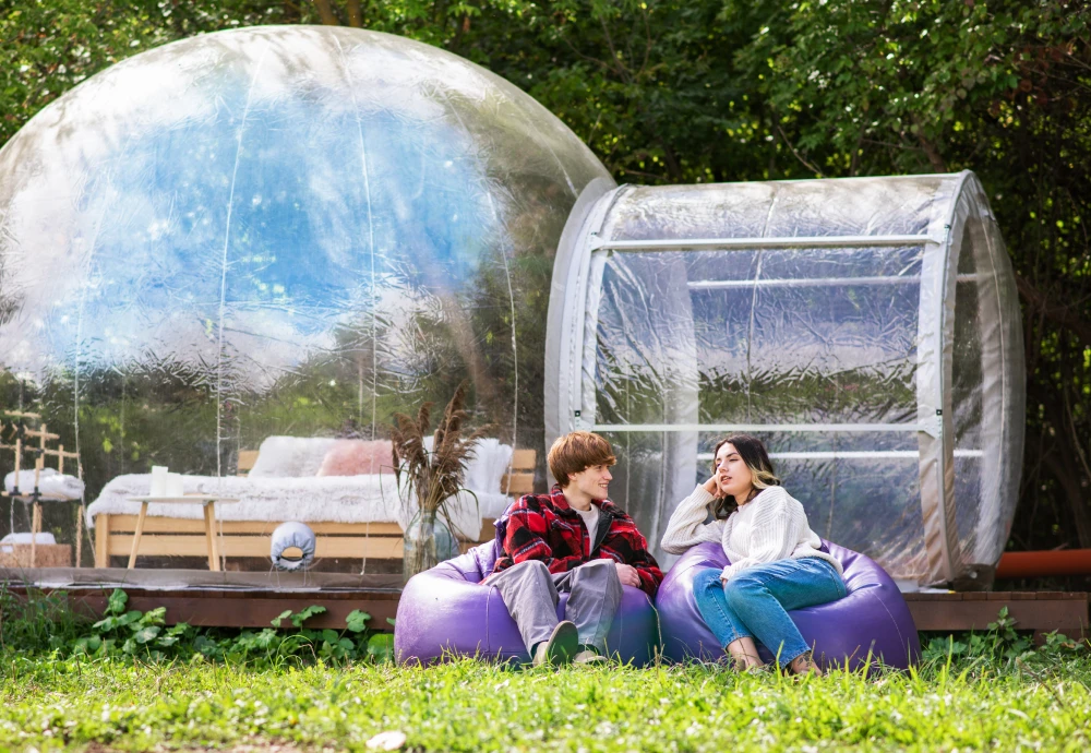 high quality inflatable clear bubble tent